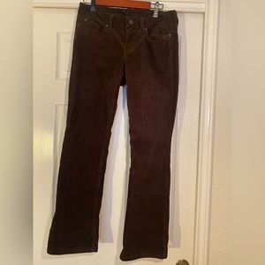 J Crew favorite fit corduroy pants Size 29s